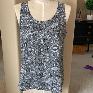 Express Split Back Tank